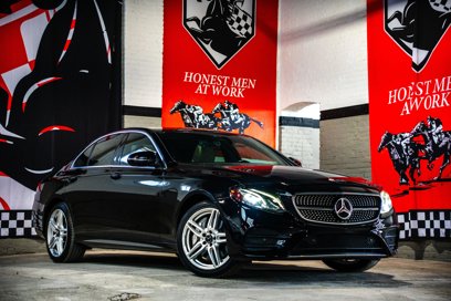 Used 2017 Mercedes-Benz E 300 4MATIC w/ Premium 1 Package