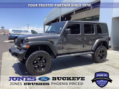 Used 2021 Jeep Wrangler Unlimited Sport