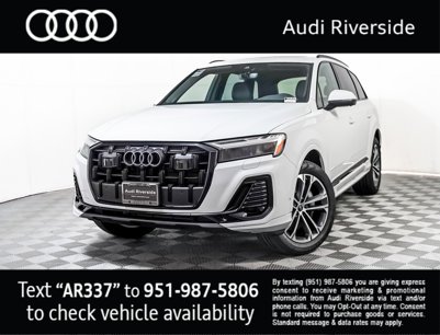 New 2025 Audi Q7 2.0T Premium