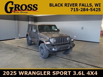 New 2025 Jeep Wrangler Sport