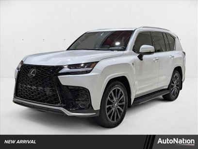 New 2025 Lexus LX 600 F Sport