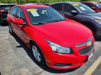 Used 2014 Chevrolet Cruze LT w/ Technology Package