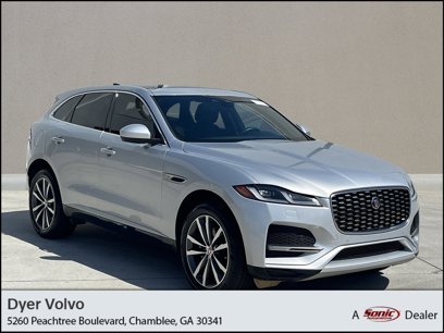 Used 2022 Jaguar F-PACE S