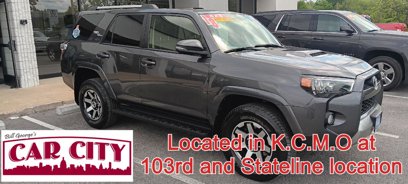 Used 2018 Toyota 4Runner TRD Off-Road Premium