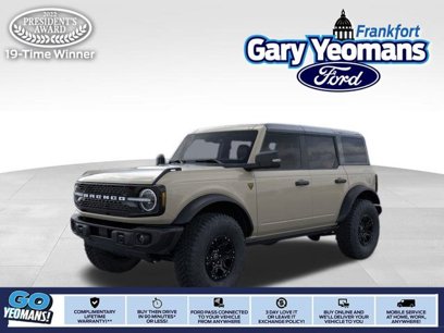 New 2025 Ford Bronco Badlands