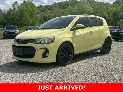 Used 2017 Chevrolet Sonic Premier