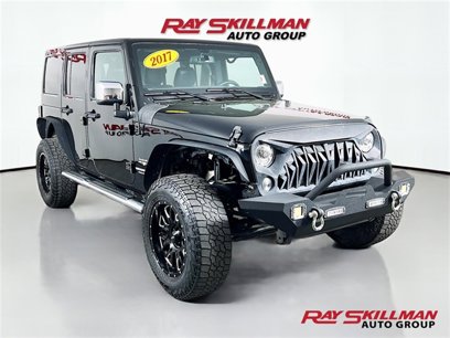 Used 2017 Jeep Wrangler Unlimited Sahara w/ Mopar Chrome Edition Group