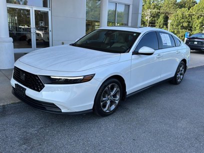 Certified 2024 Honda Accord EX