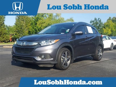Certified 2022 Honda HR-V EX