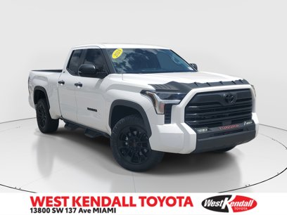 Used 2024 Toyota Tundra SR5