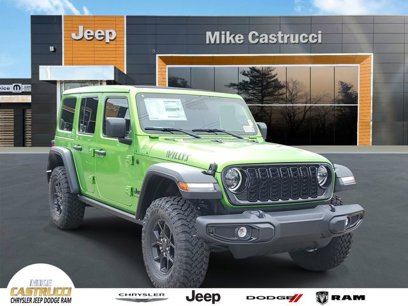 New 2025 Jeep Wrangler Willys