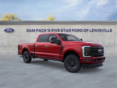 New 2025 Ford F250 Platinum w/ FX4 Off-Road Package
