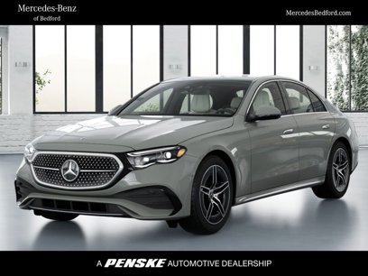 New 2026 Mercedes-Benz E 350 4MATIC Sedan