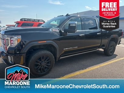 Used 2022 GMC Sierra 3500 Denali w/ Denali Black Diamond Edition