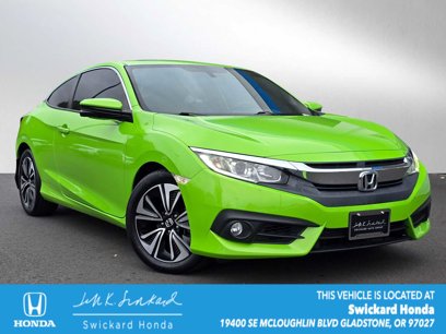 Used 2017 Honda Civic EX-T