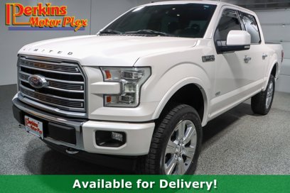 Used 2017 Ford F150 Limited w/ Trailer Tow Package