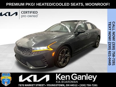 Certified 2021 Kia K5 EX w/ EX Premium Package