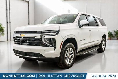 New 2025 Chevrolet Suburban LS