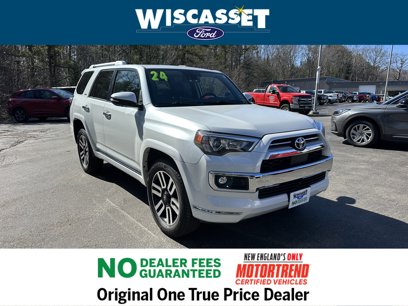 Used 2024 Toyota 4Runner Limited