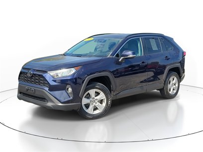 Used 2021 Toyota RAV4 XLE