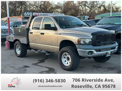 Used 2004 Dodge Ram 2500 Truck ST w/ Trailer Tow Group