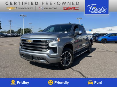 Certified 2023 Chevrolet Silverado 1500 High Country w/ Z71 Off-Road Package
