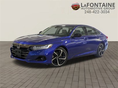 Used 2021 Honda Accord Sport Special Edition