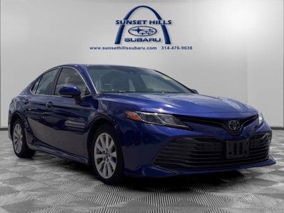 Used 2018 Toyota Camry LE