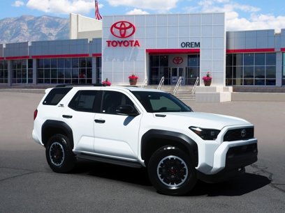 New 2025 Toyota 4Runner TRD Off-Road