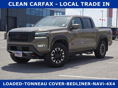 Used 2024 Nissan Frontier PRO-4X w/ Pro Convenience Package