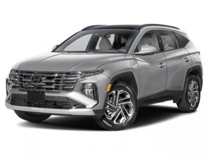 New 2025 Hyundai Tucson Limited