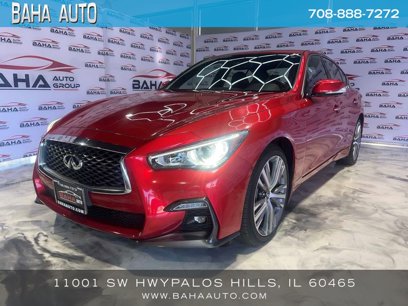 Used 2021 INFINITI Q50 Sensory w/ Cargo Package