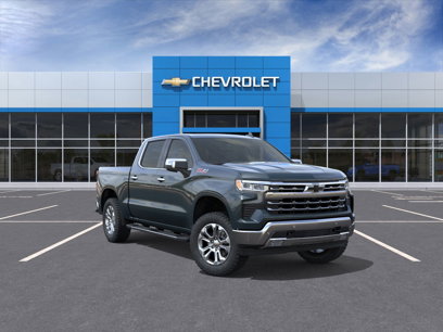 New 2025 Chevrolet Silverado 1500 LTZ w/ LTZ Premium Package