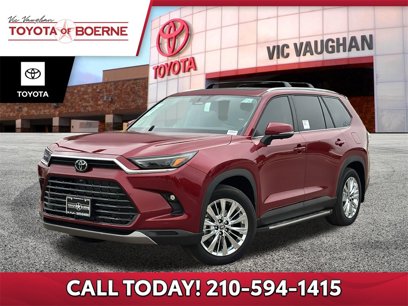New 2025 Toyota Grand Highlander AWD