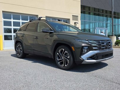 New 2025 Hyundai Tucson Limited