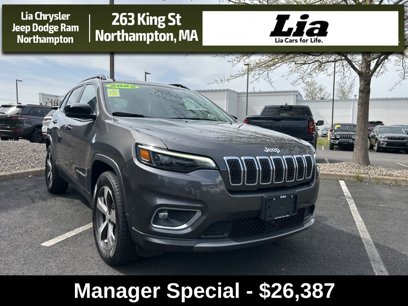Used 2022 Jeep Cherokee Limited
