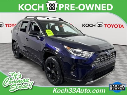 Used 2020 Toyota RAV4 XSE