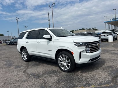 Used 2021 Chevrolet Tahoe High Country w/ Premium Package