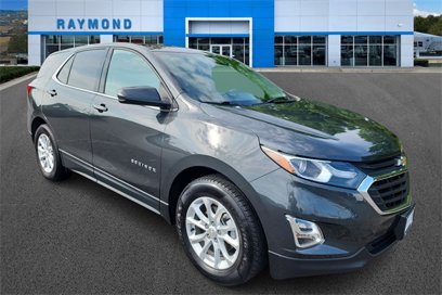 Certified 2019 Chevrolet Equinox LT