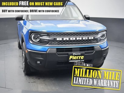 New 2025 Ford Bronco Sport Big Bend w/ Convenience Package