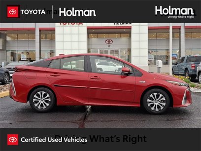 Certified 2020 Toyota Prius Prime XLE