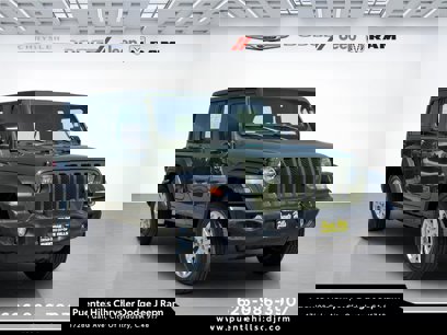 Used 2023 Jeep Wrangler Unlimited Sport