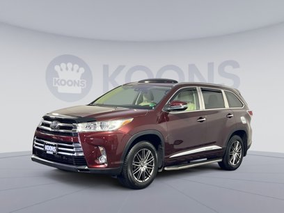 Used 2018 Toyota Highlander XLE