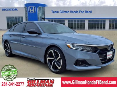 Certified 2022 Honda Accord Sport
