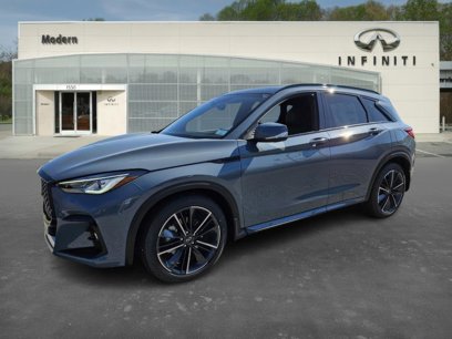 New 2025 INFINITI QX50 Sport