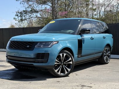 Used 2021 Land Rover Range Rover Autobiography Fifty Edition