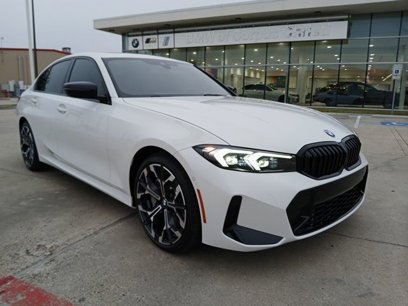 New 2025 BMW 330i Sedan w/ M Sport Package