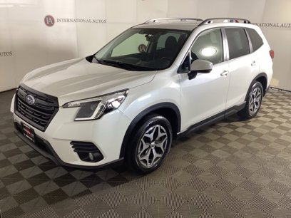 Certified 2022 Subaru Forester Premium