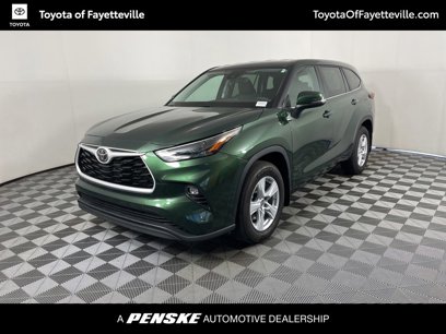Used 2024 Toyota Highlander LE