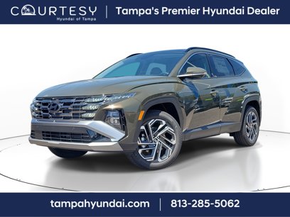 New 2025 Hyundai Tucson Limited
